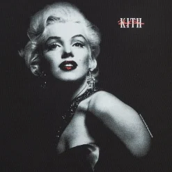 Kith Women for Marilyn Monroe Glamour Mulberry Vintage Tee