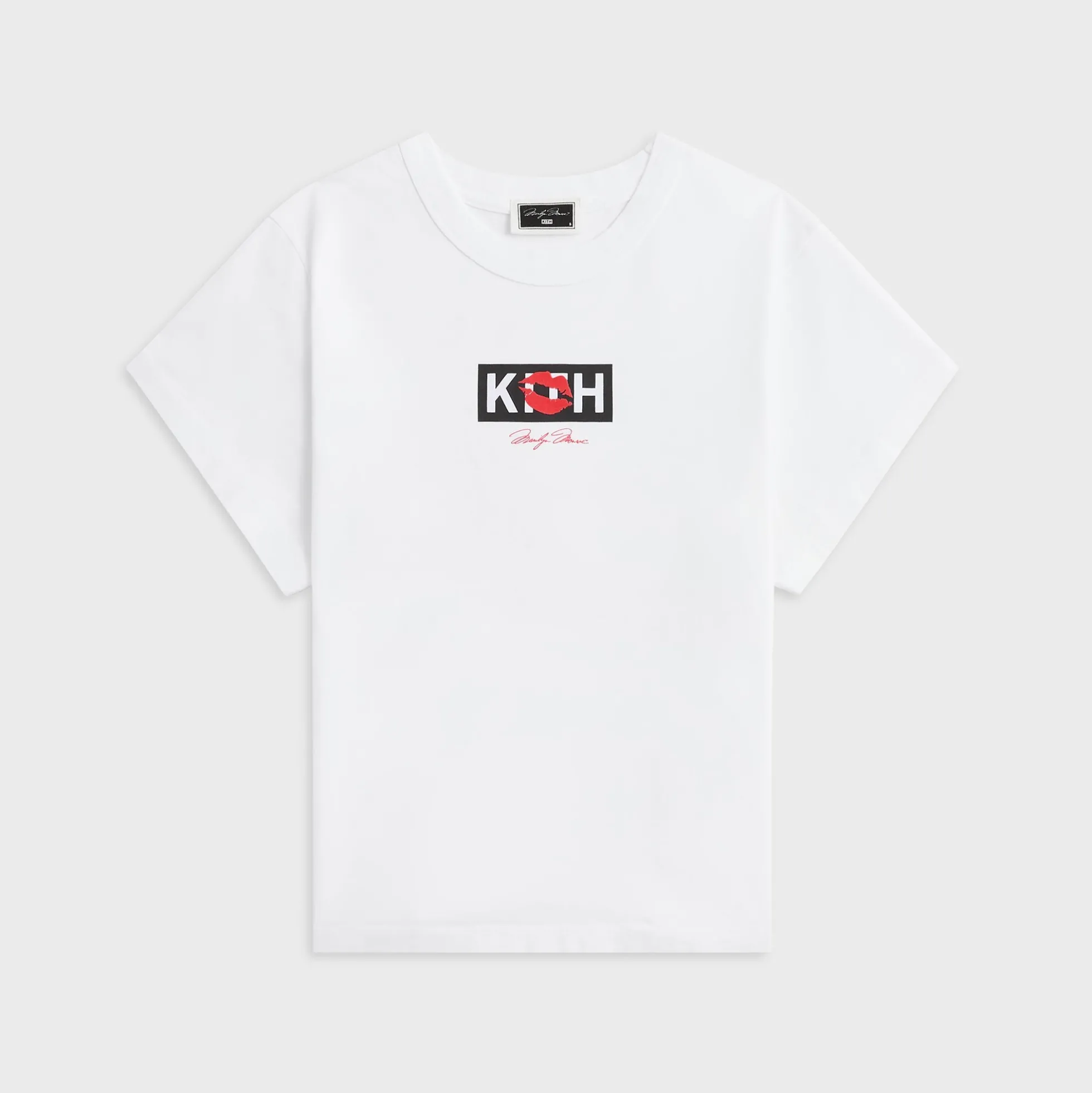 Kith Women for Marilyn Monroe Kiss Mulberry Vintage Tee