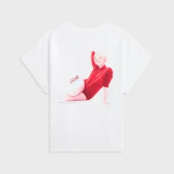 Kith Women for Marilyn Monroe Kiss Mulberry Vintage Tee