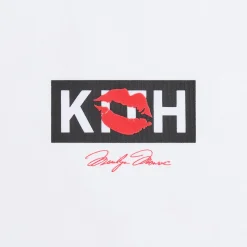 Kith Women for Marilyn Monroe Kiss Mulberry Vintage Tee