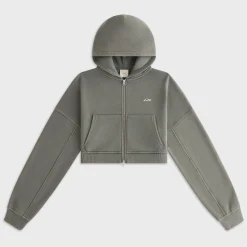 Kith Women Hendler Cropped Hoodie