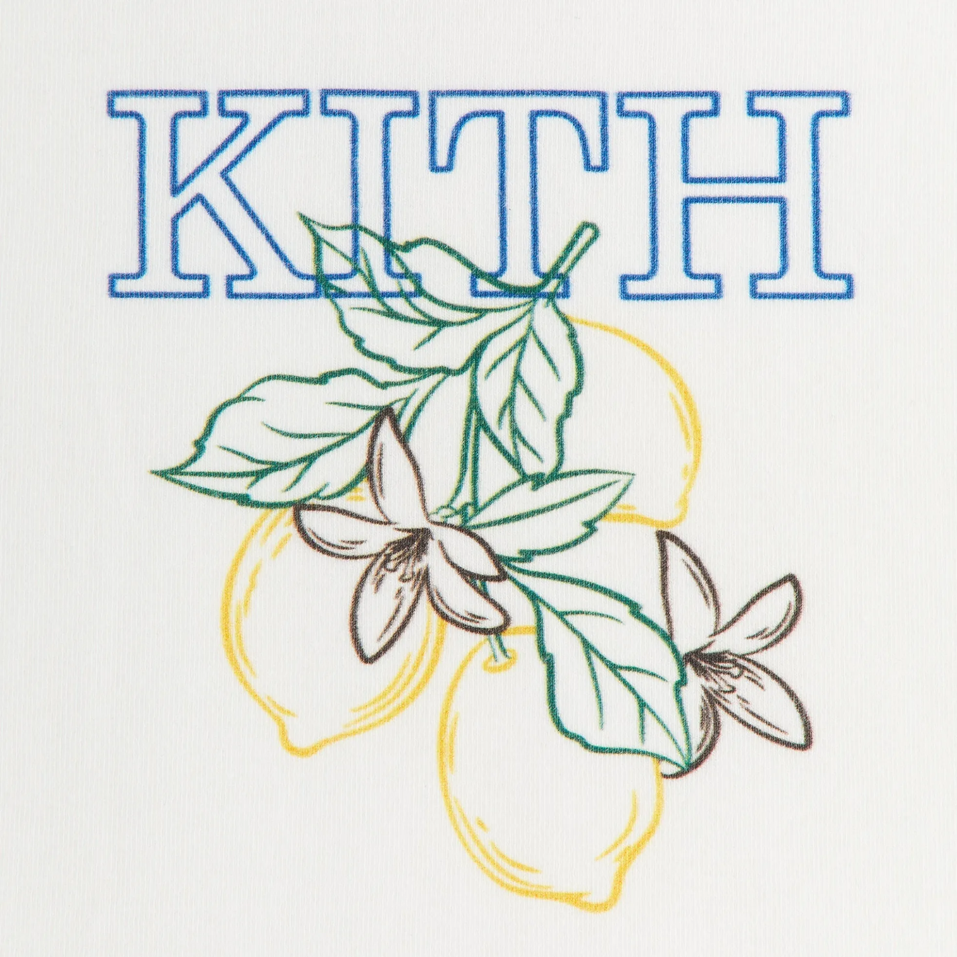 Kith Women Mulberry Kith Lemon Muscle Tank