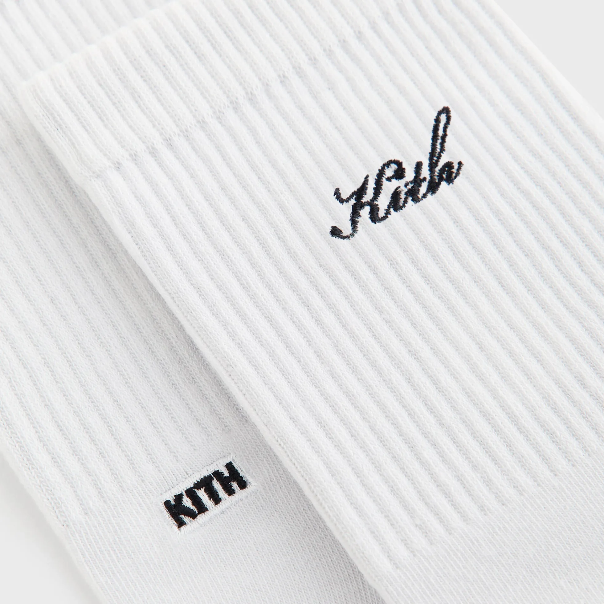 Kith Women 3-Pack Lightweight Cotton Classic Crew Socks