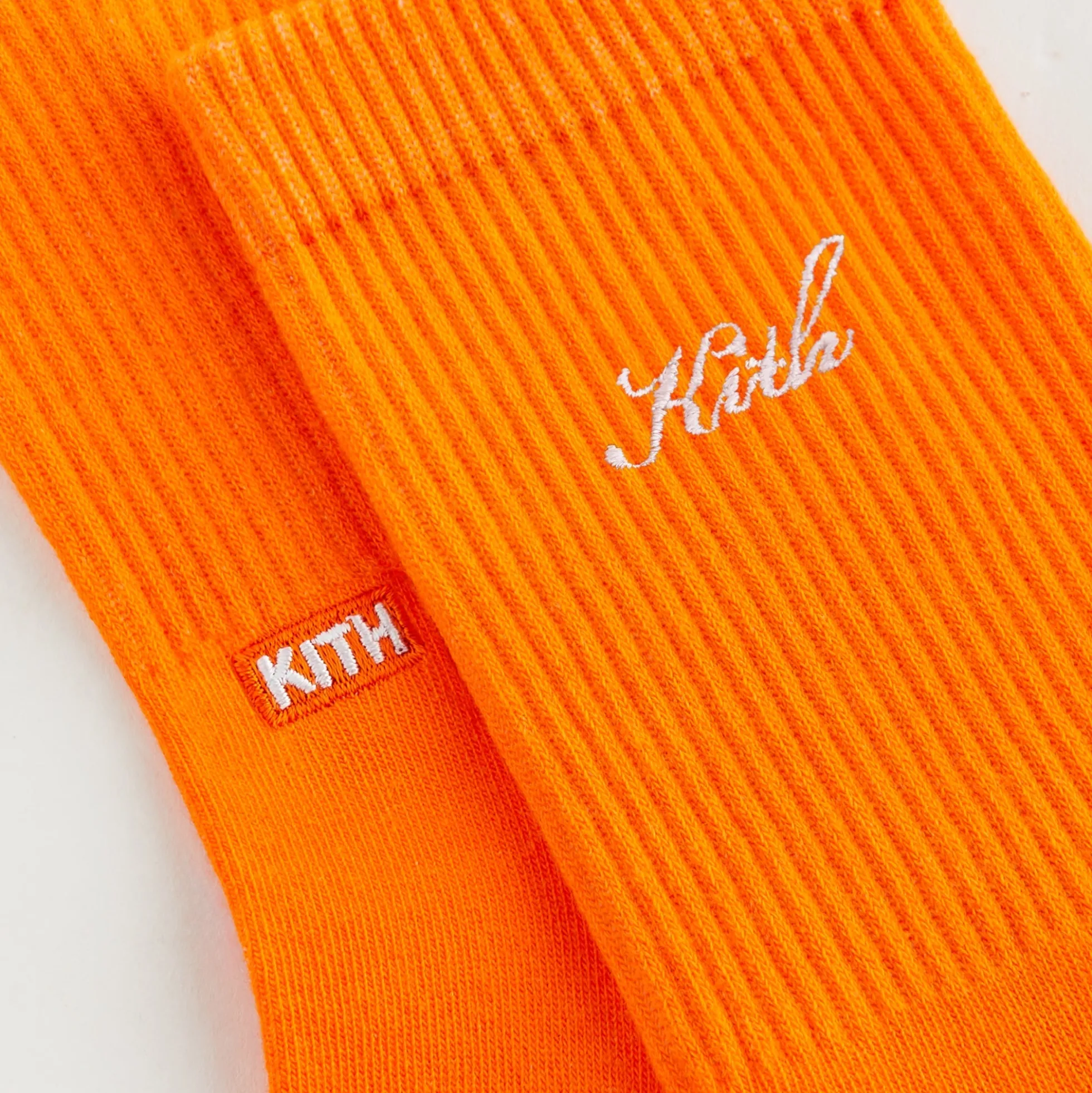 Kith Women 3-Pack Lightweight Cotton Classic Crew Sock