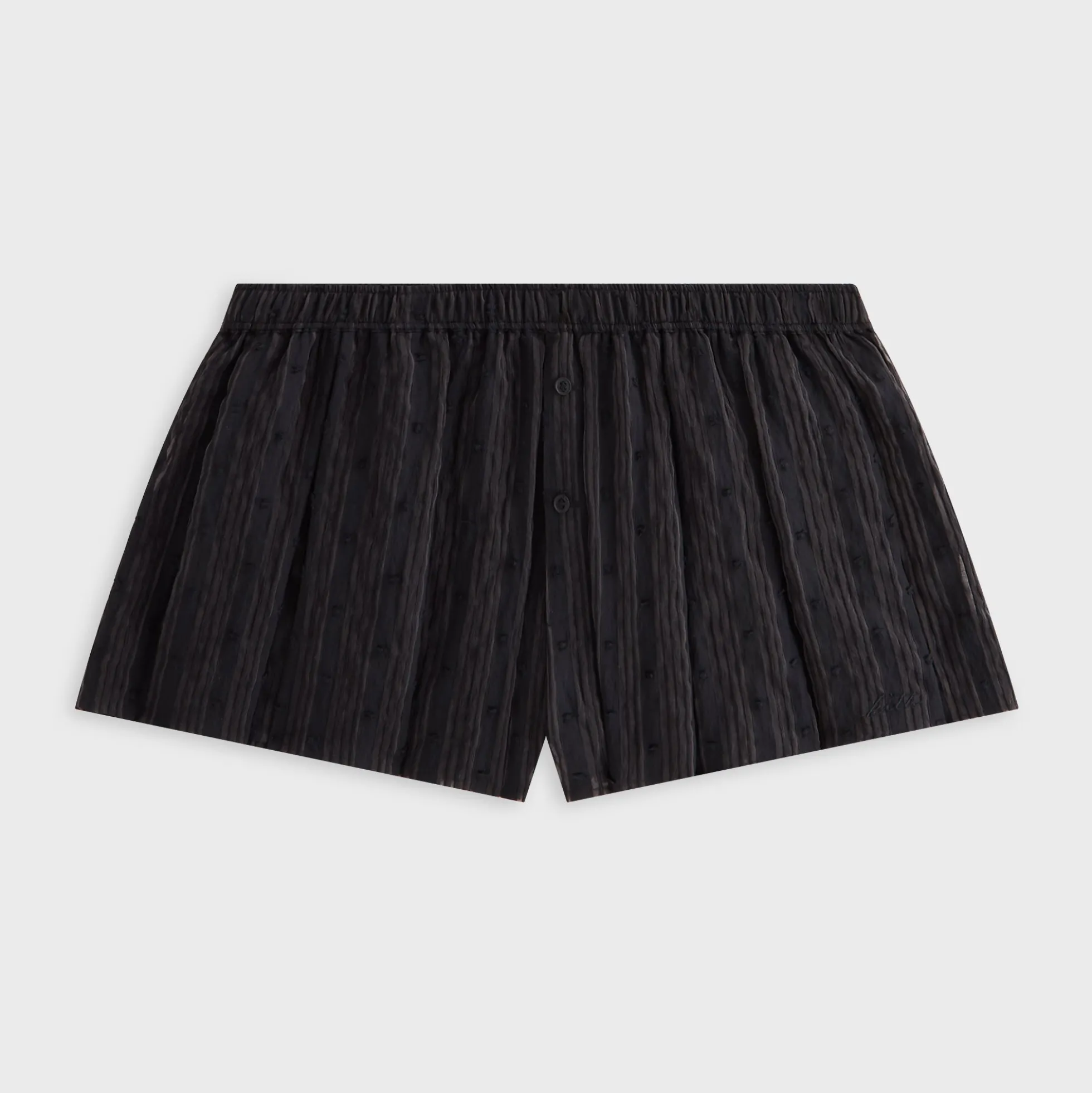 Kith Women Sashi Sheer Pleated Short