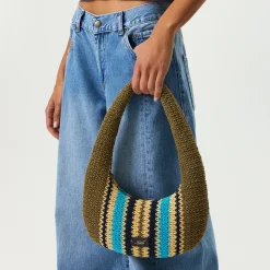 Kith Women Stripe Raffia Piper
