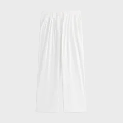Kith Women Tahli Poplin Pleated Wide Pant