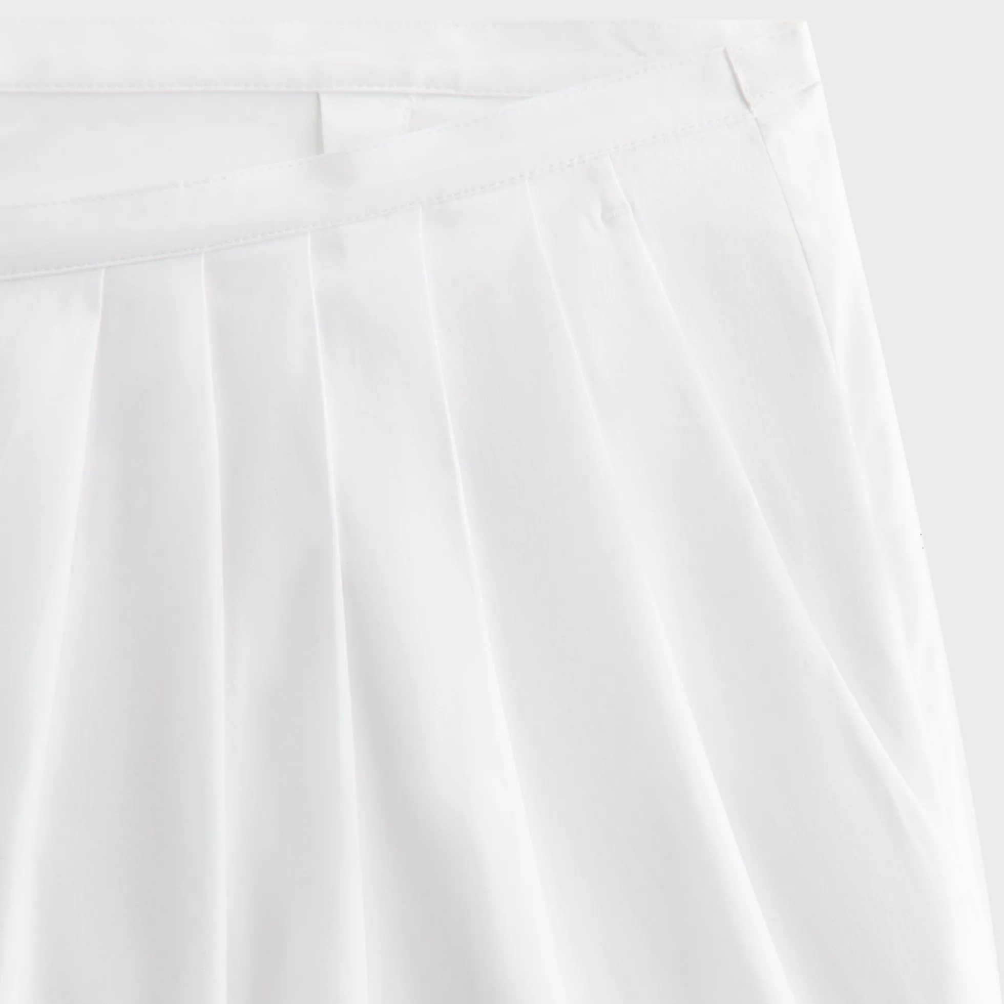 Kith Women Tahli Poplin Pleated Wide Pant