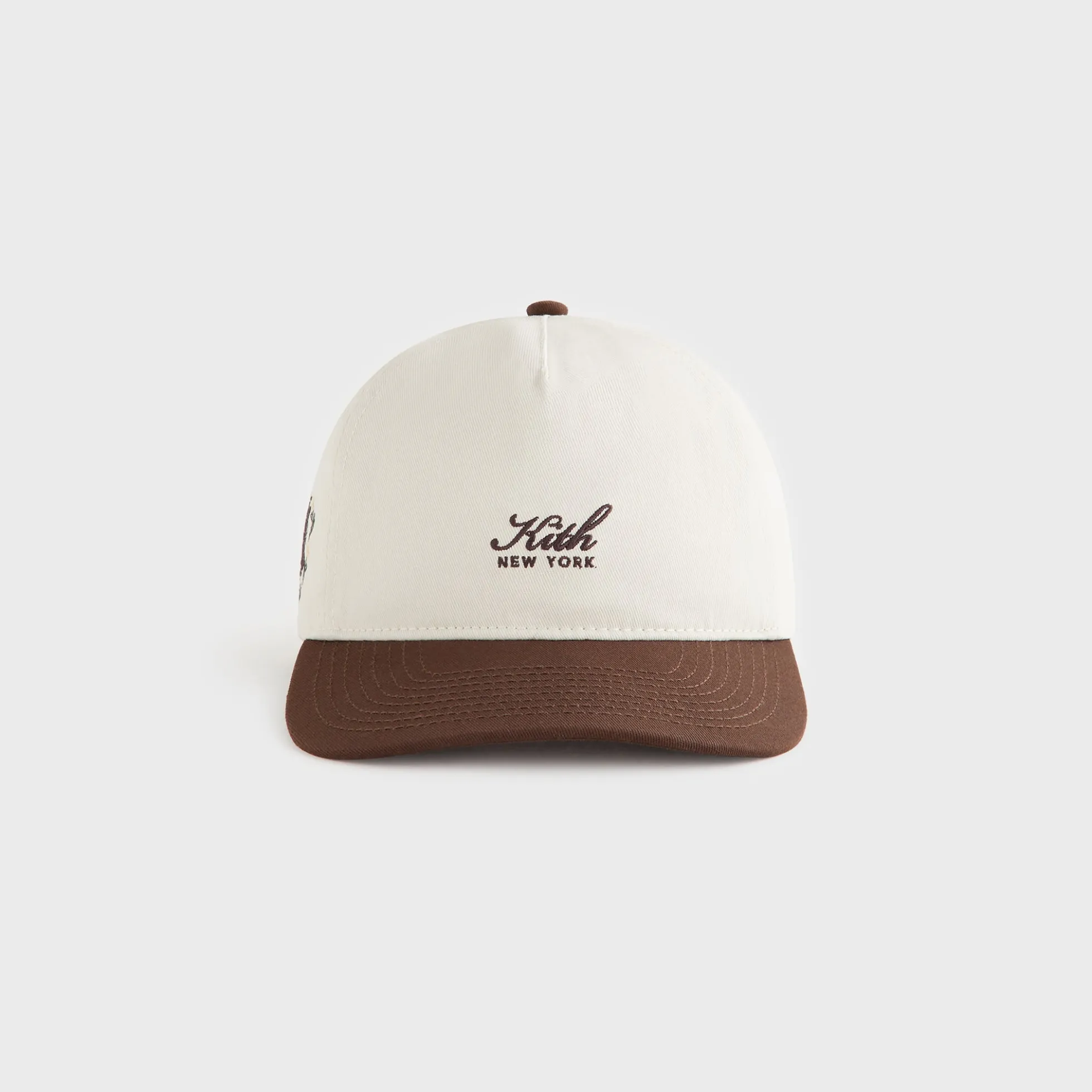 Kith Women Two Tone Cotton Twill Pinch Crown Snapback