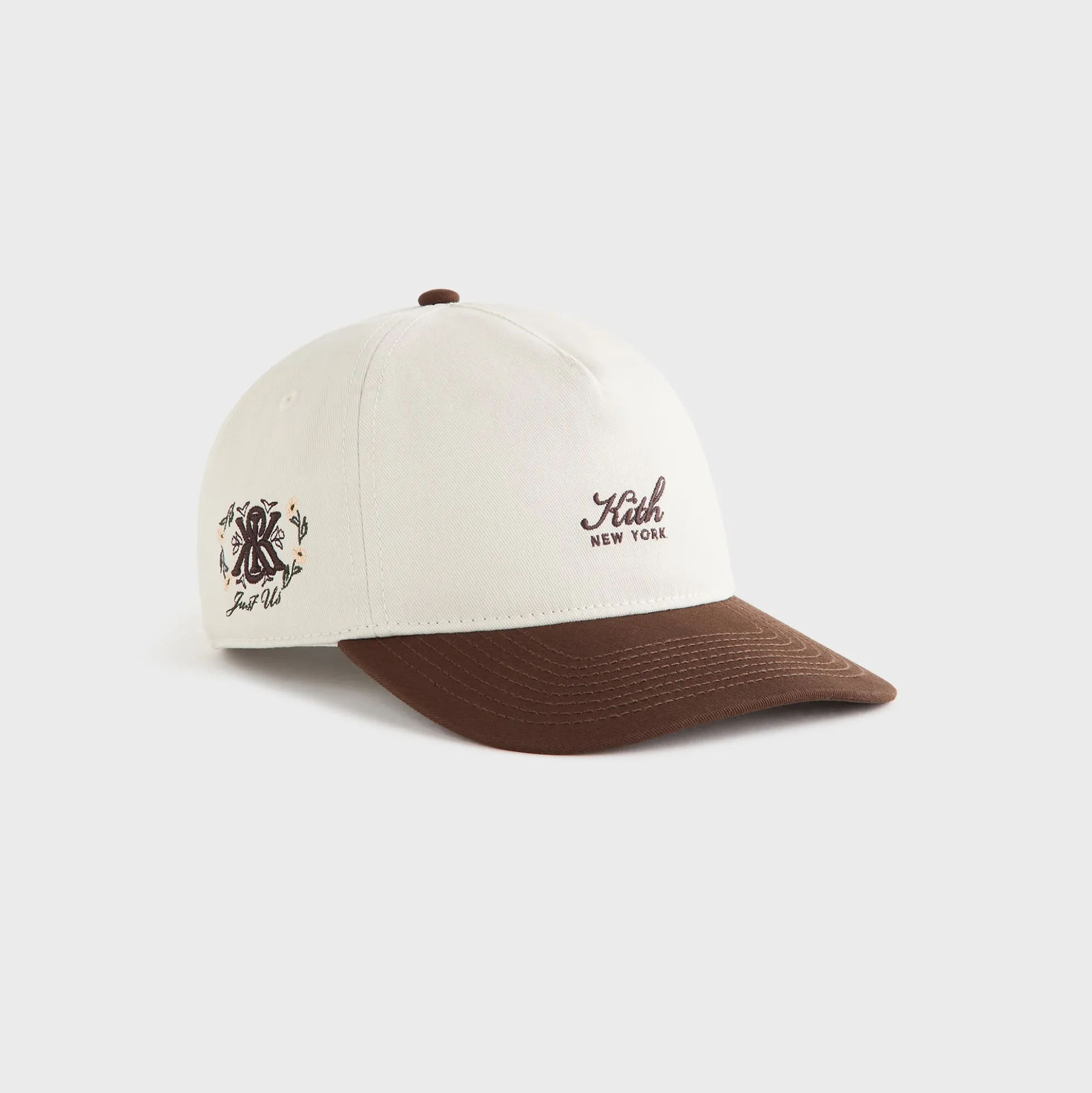Kith Women Two Tone Cotton Twill Pinch Crown Snapback
