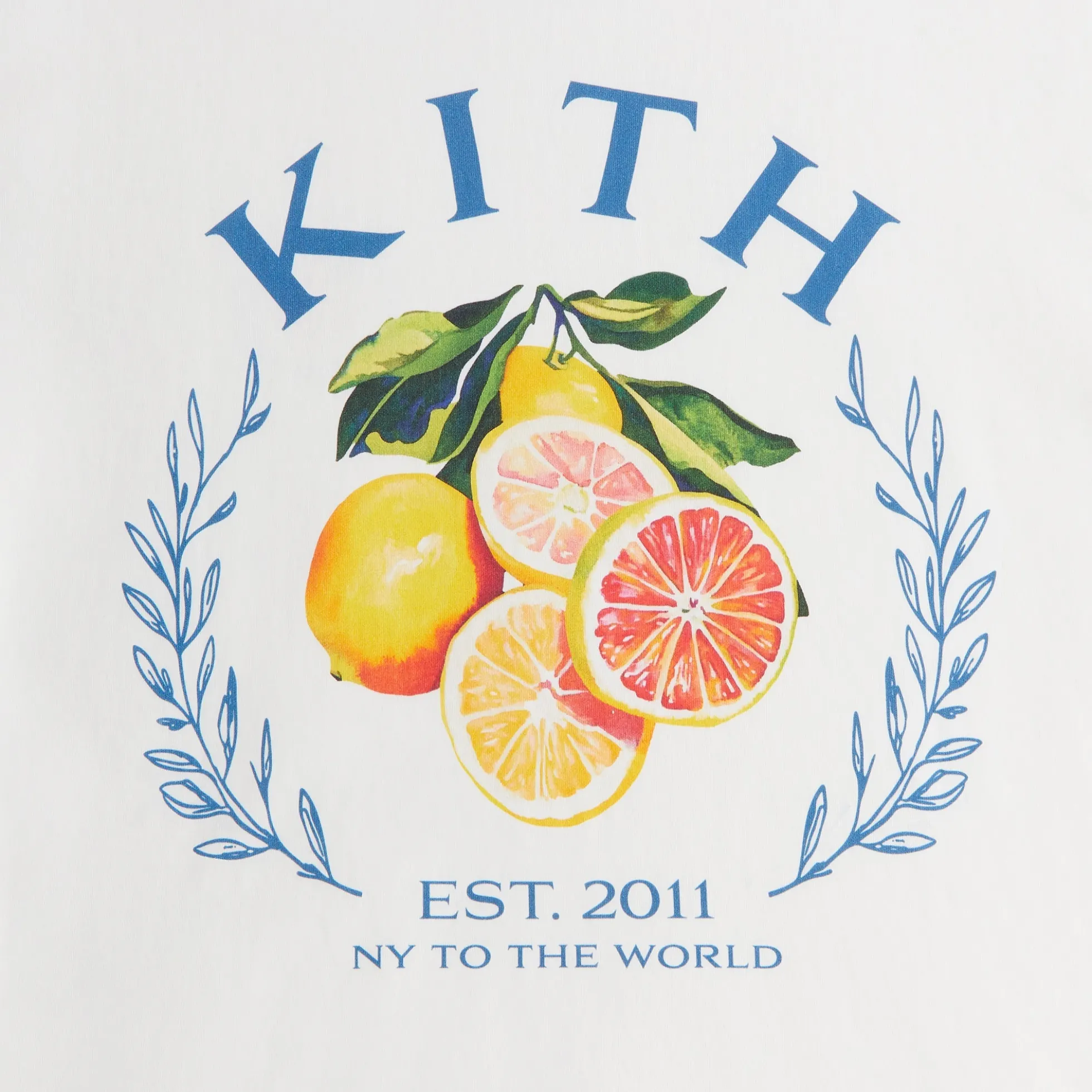 Kith Women Vintage Citrus Crest Tee