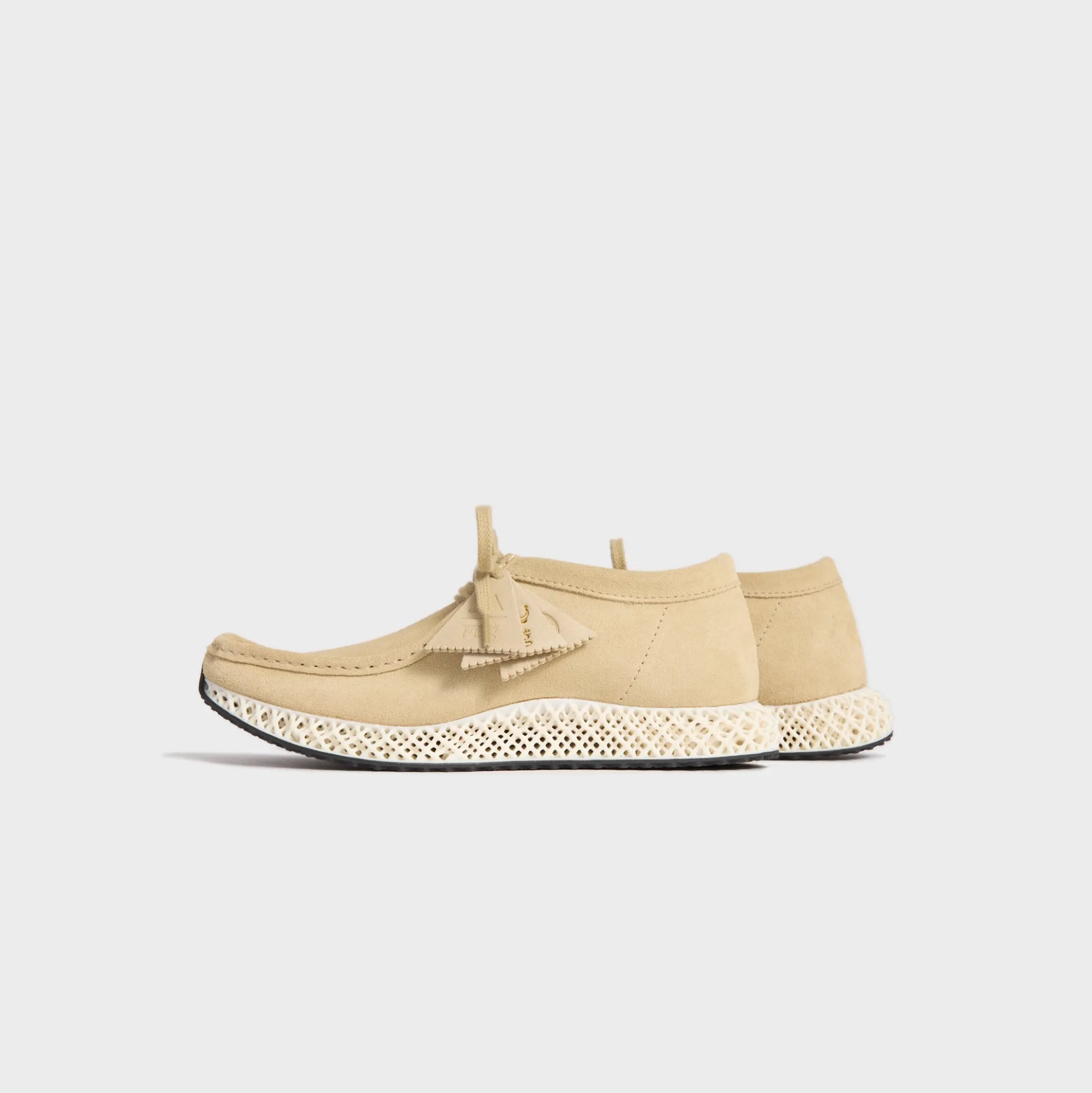 La Wallabee de la 8e Rue par Ronnie Fieg pour adidas Originals et Clarks Originals 4D