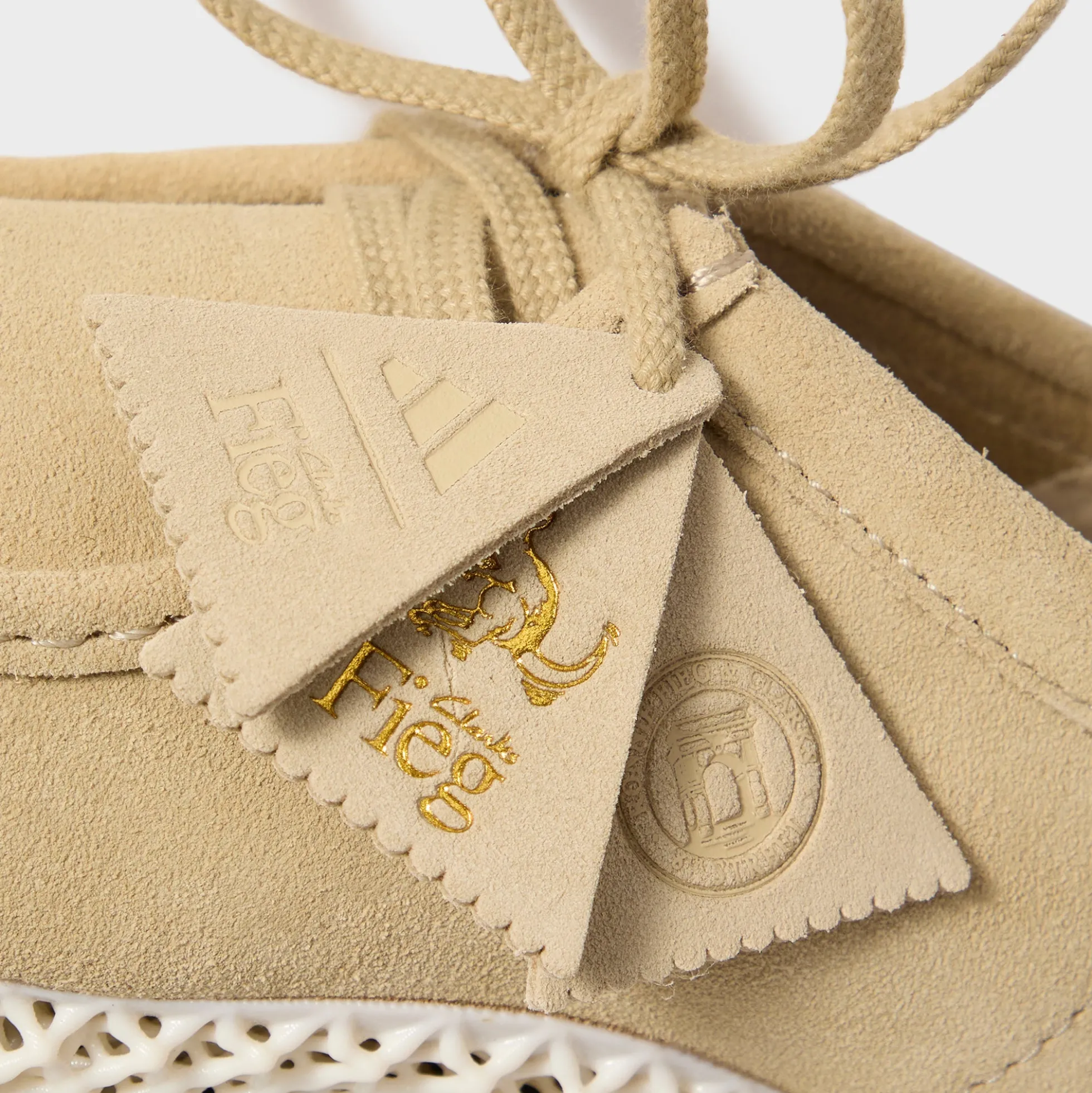 La Wallabee de la 8e Rue par Ronnie Fieg pour adidas Originals et Clarks Originals 4D