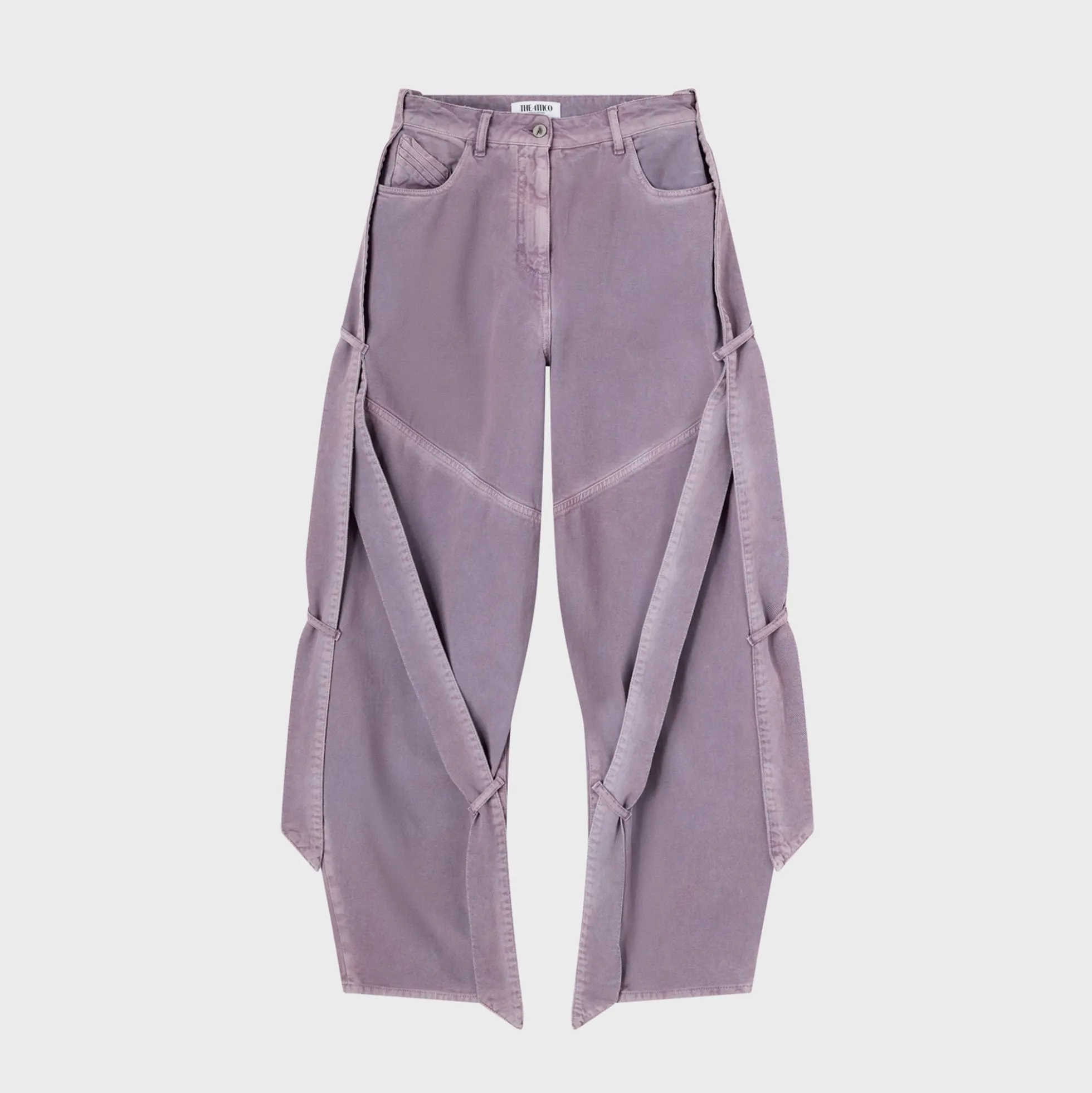 Le jean long Attico