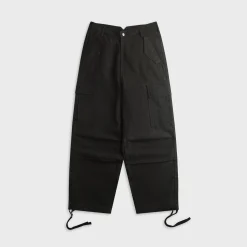Linen Parachute Cargo Pant