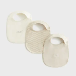 Lot de 3 bavoirs Kith Baby