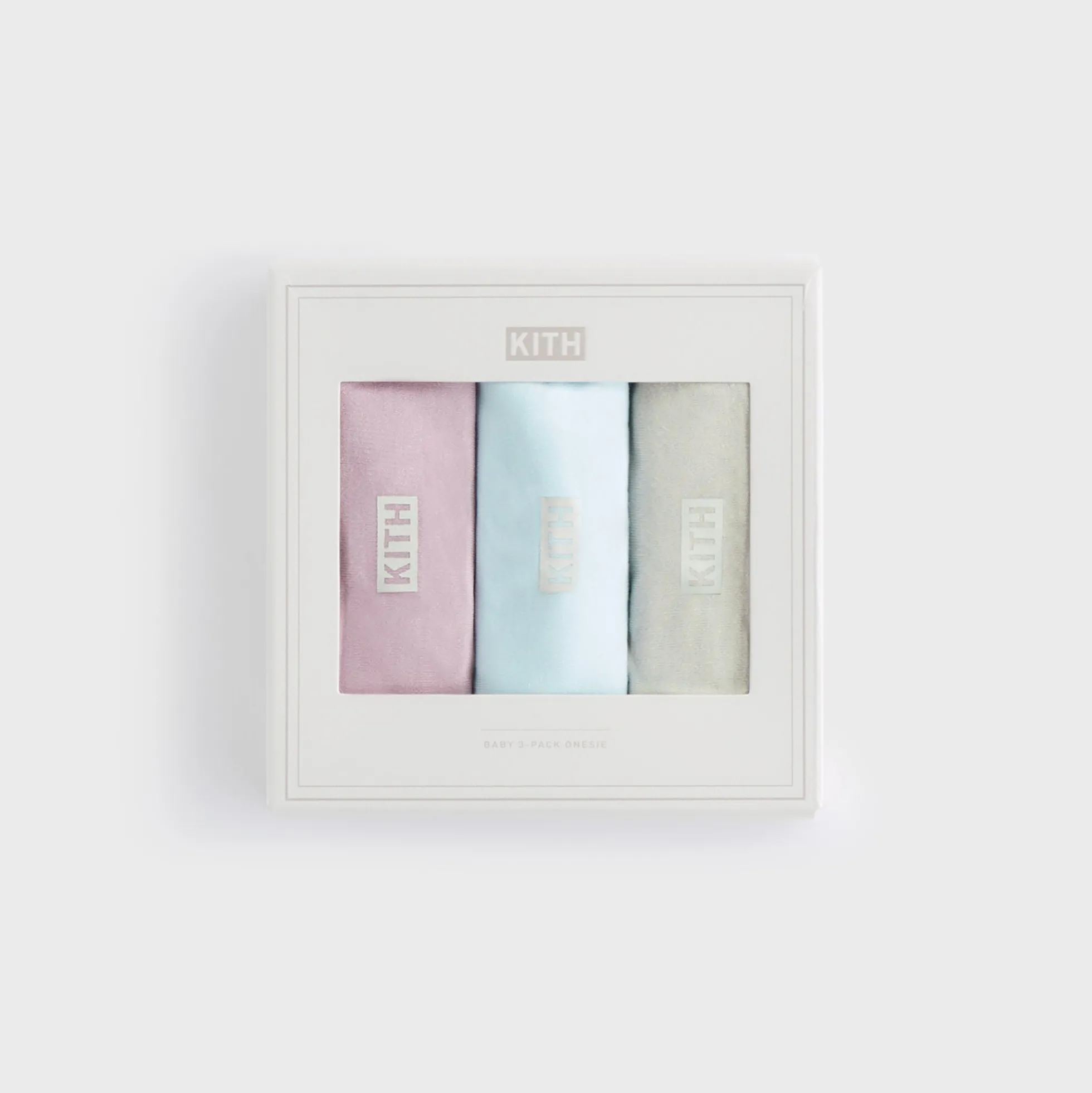 Lot de 3 bodies Kith Baby Palette