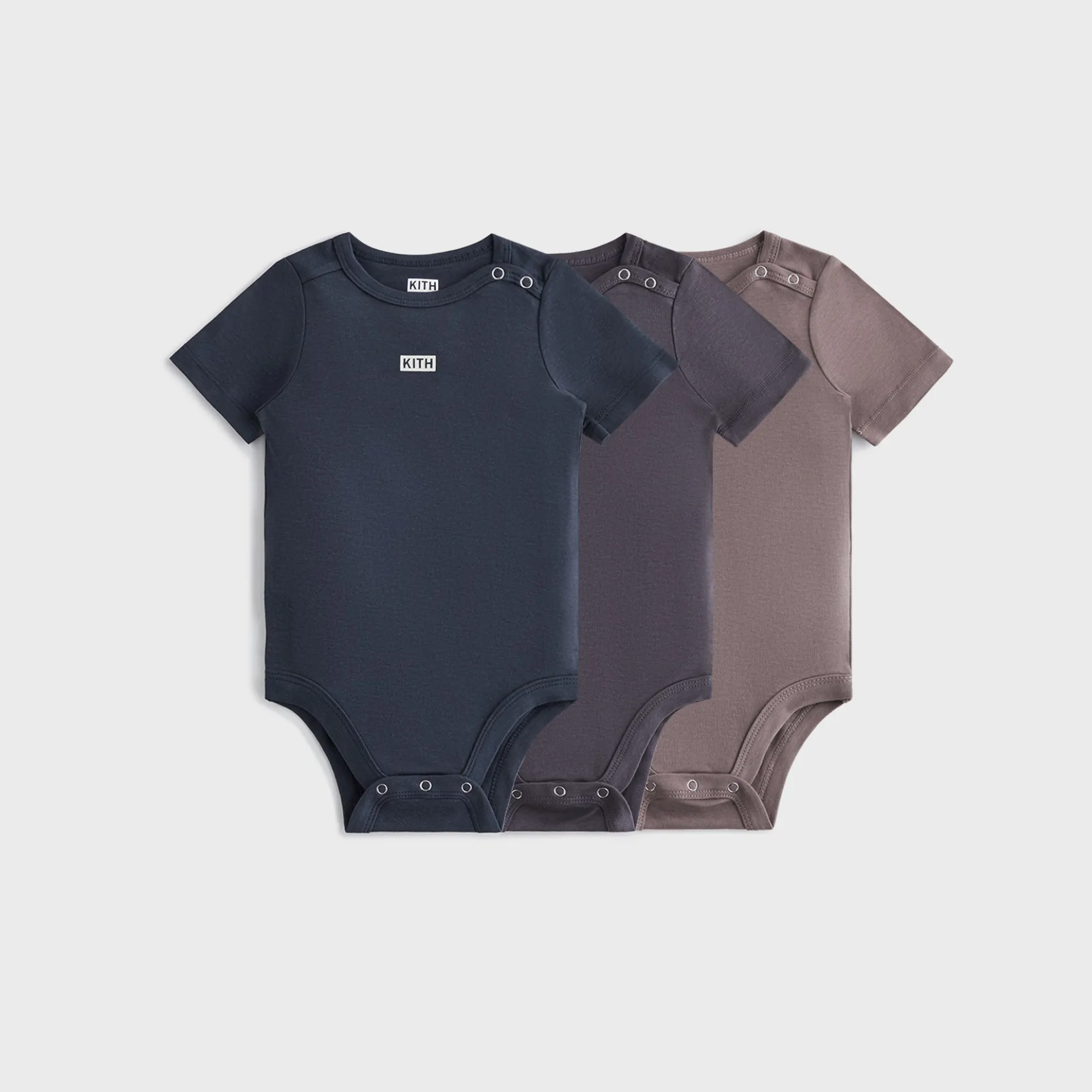 Lot de 3 bodies Kith Baby Palette