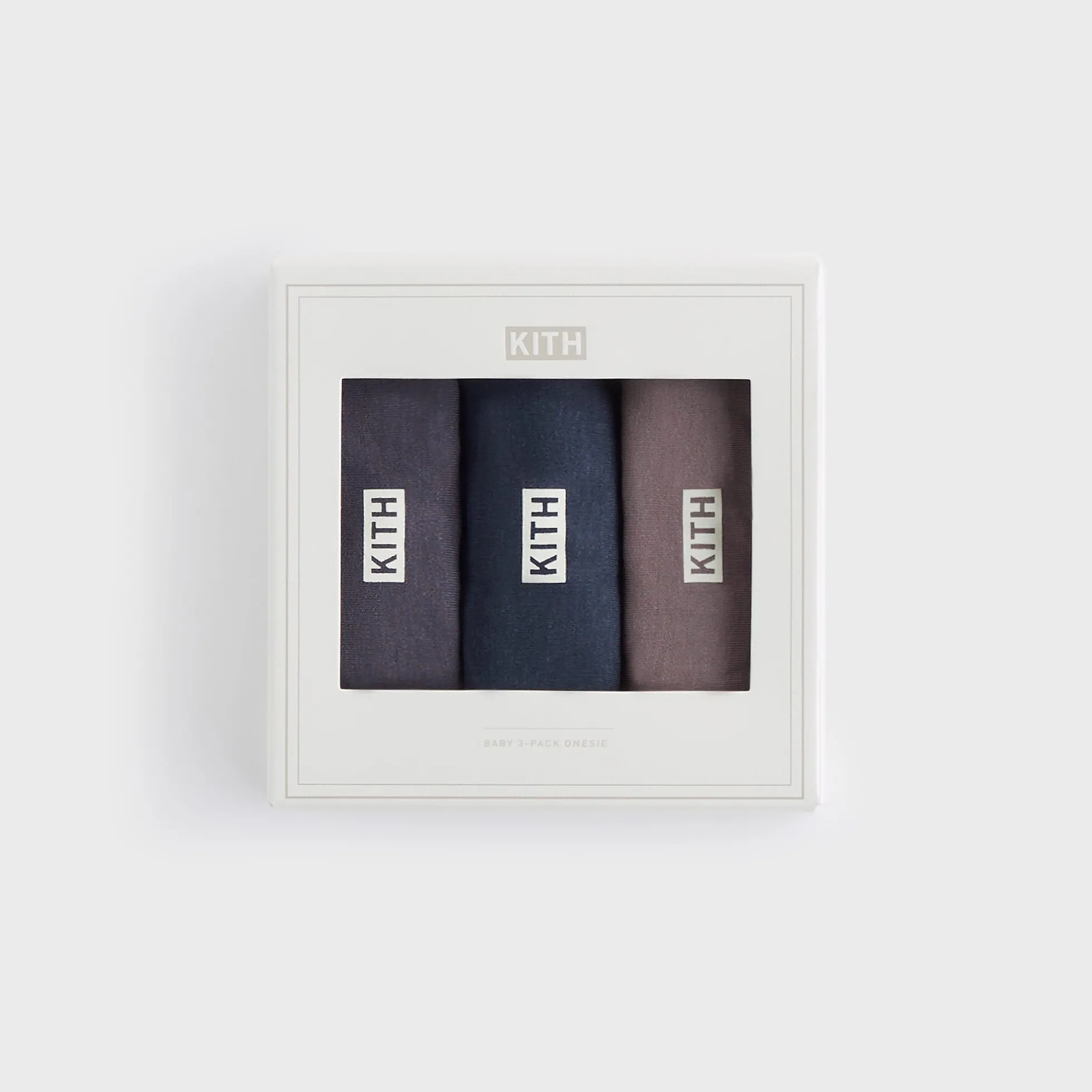 Lot de 3 bodies Kith Baby Palette