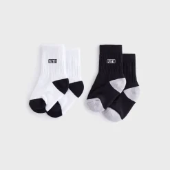 Lot de 2 paires de chaussettes classiques Kith pour bébé et tout-petit