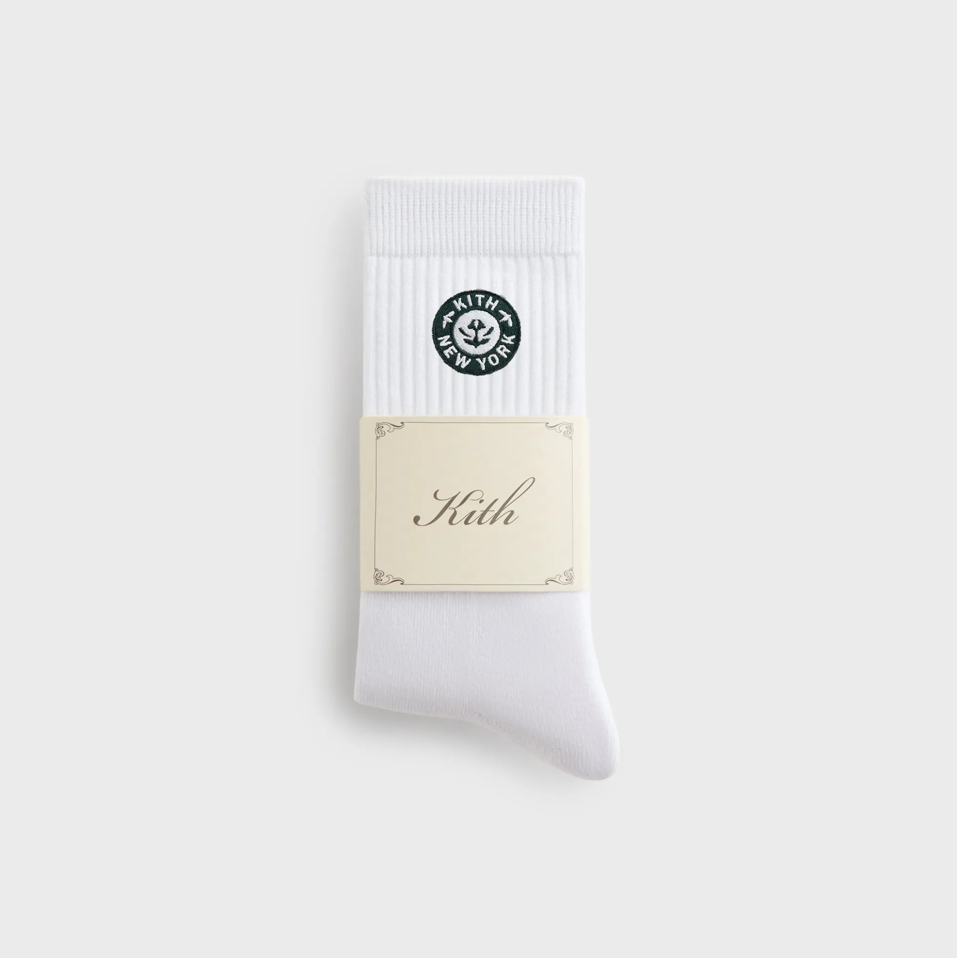 Lot de 3 paires de chaussettes en coton à motif rose Kith