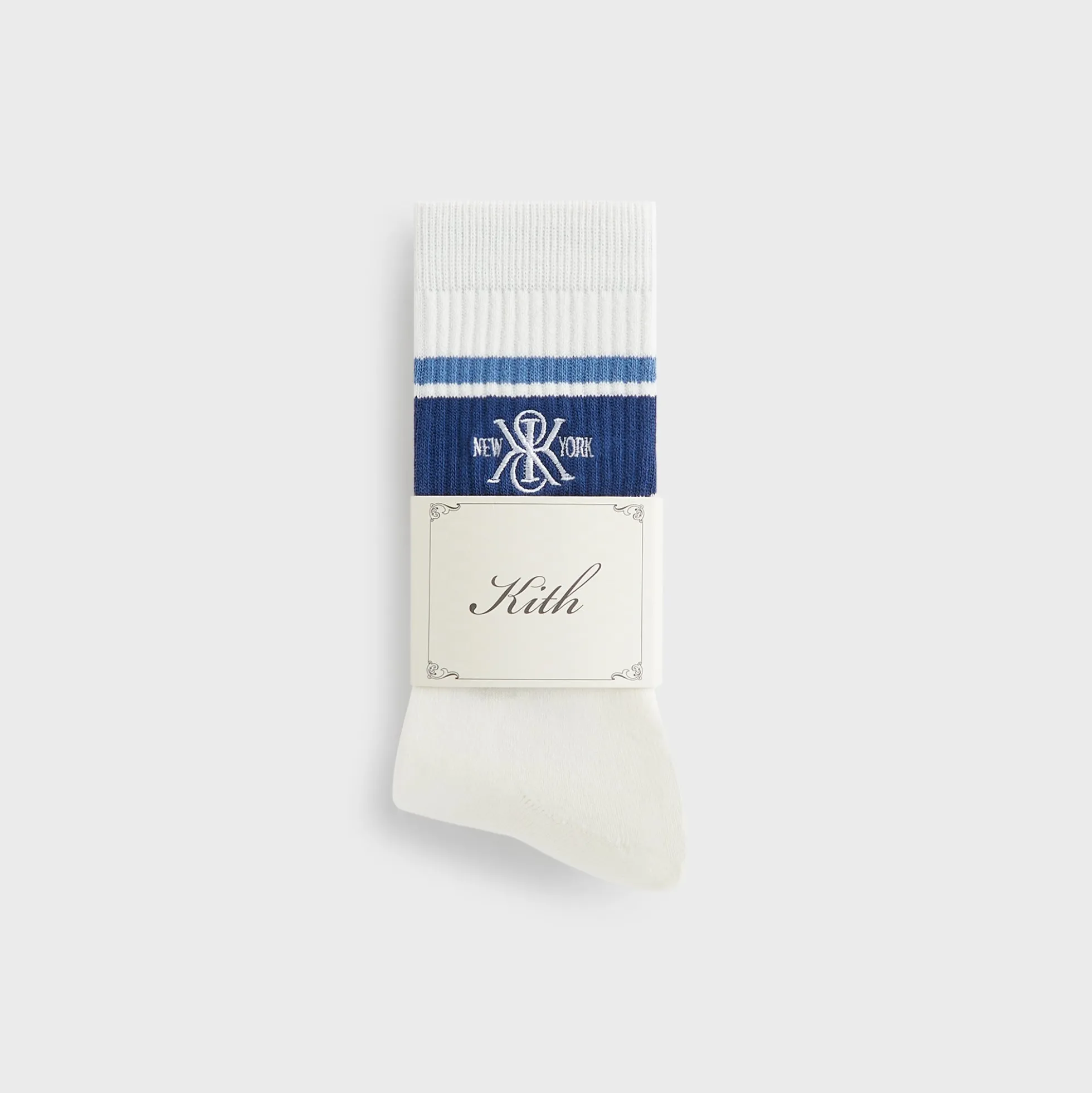 Lot de 3 paires de chaussettes en coton Kith New York Crest