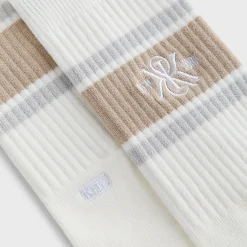 Lot de 3 paires de chaussettes en coton Kith New York Crest