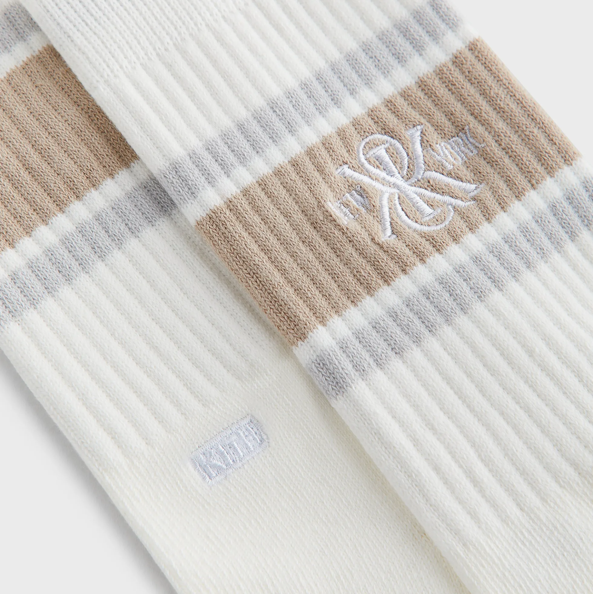 Lot de 3 paires de chaussettes en coton Kith New York Crest