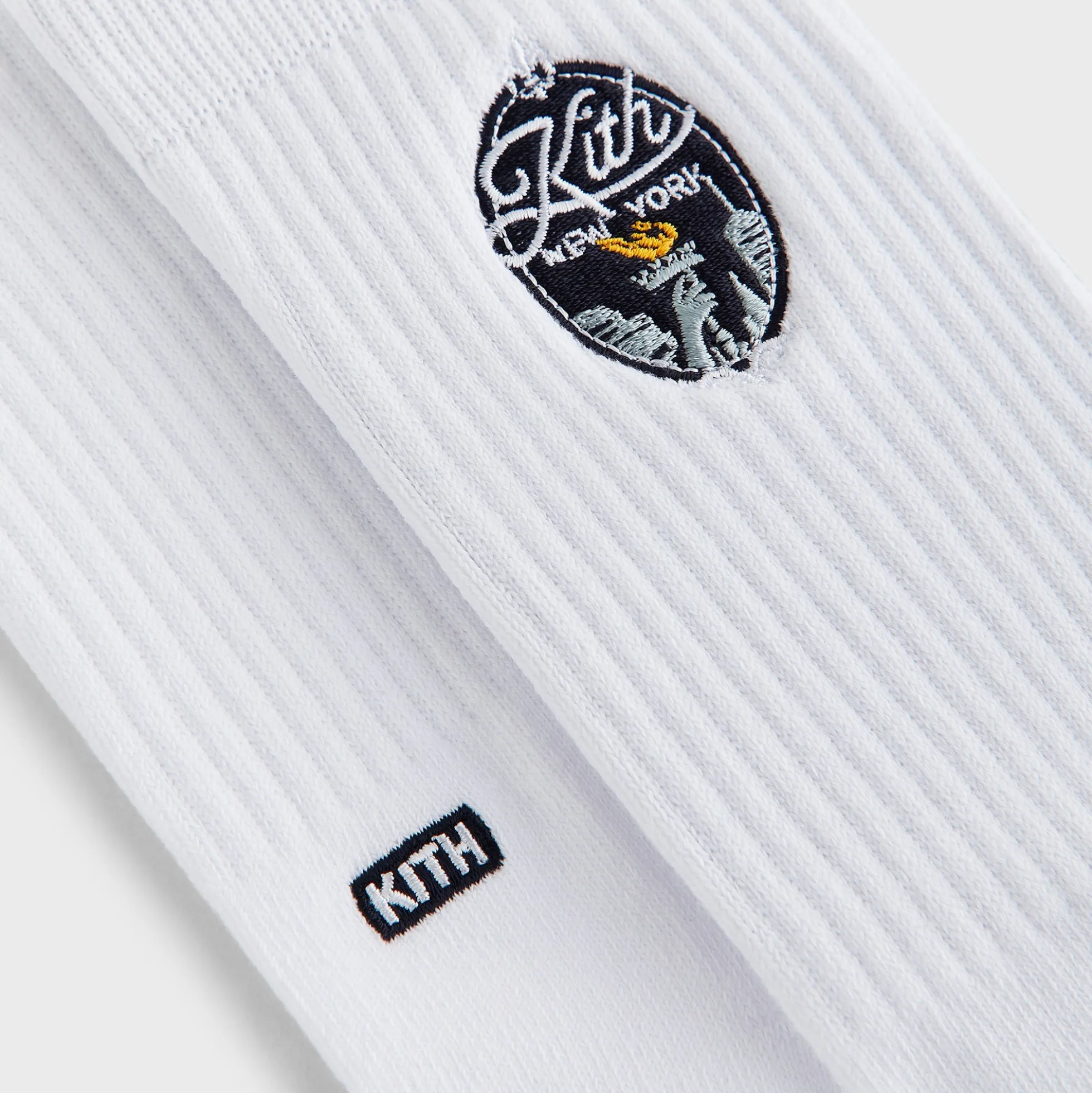 Lot de 3 paires de chaussettes en coton Kith City View