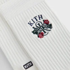 Lot de 3 paires de chaussettes en coton Kith Just Us