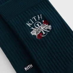 Lot de 3 paires de chaussettes en coton Kith Just Us