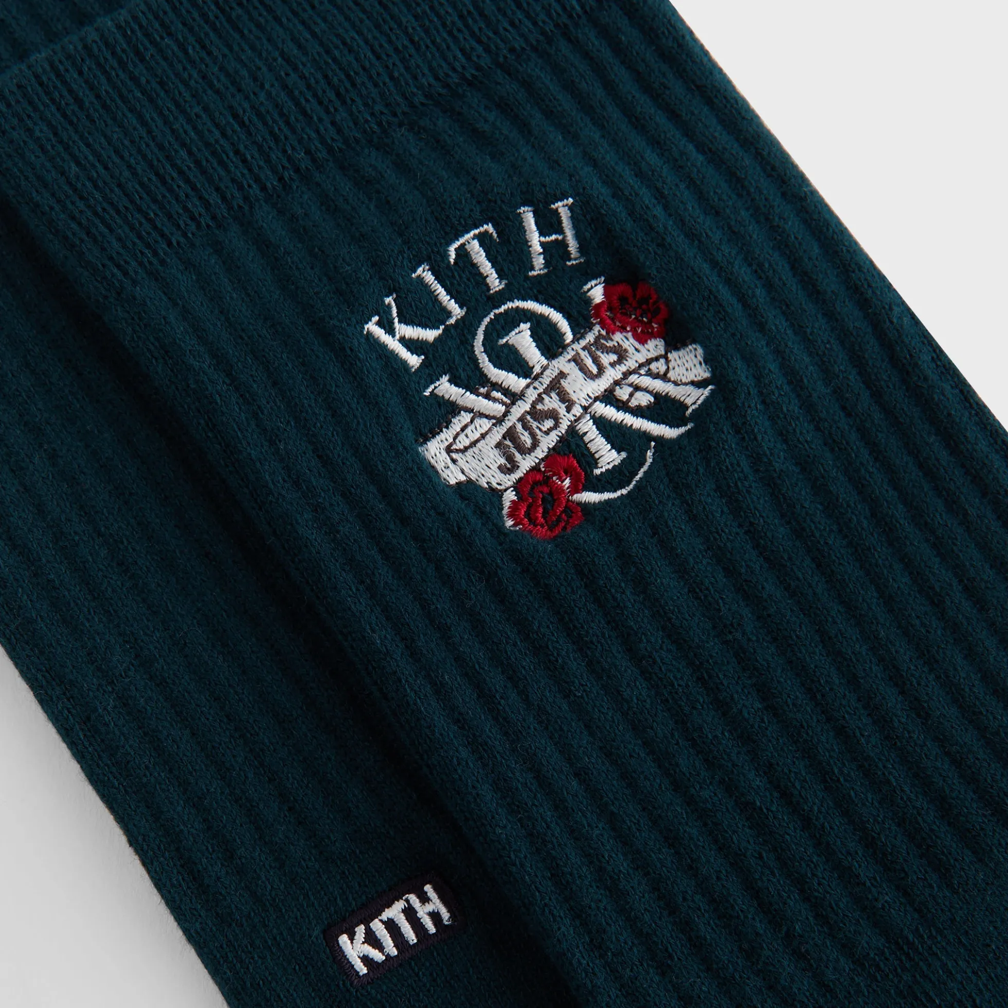 Lot de 3 paires de chaussettes en coton Kith Just Us