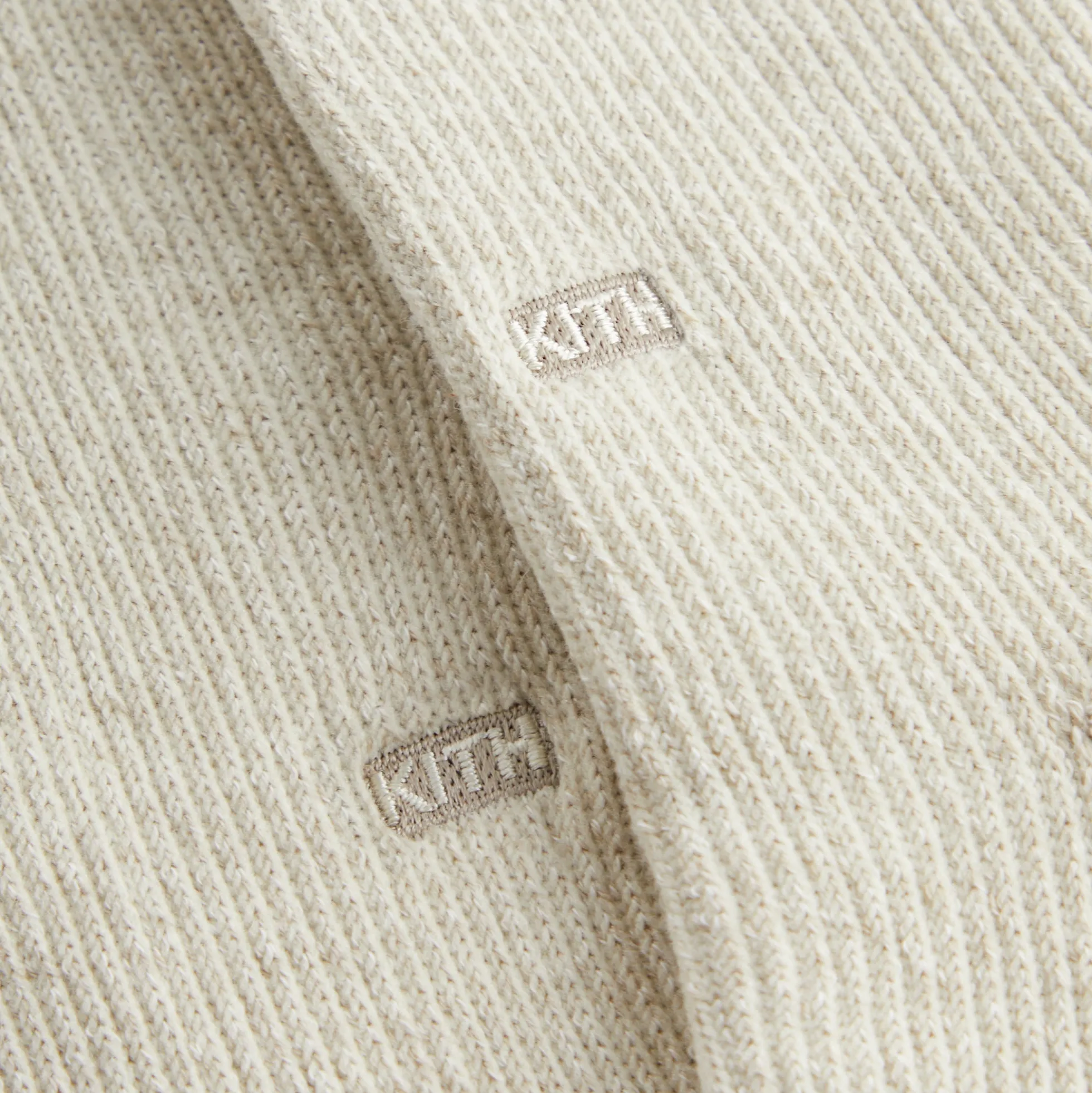 Lot de 3 paires de chaussettes en coton mélangé Kith