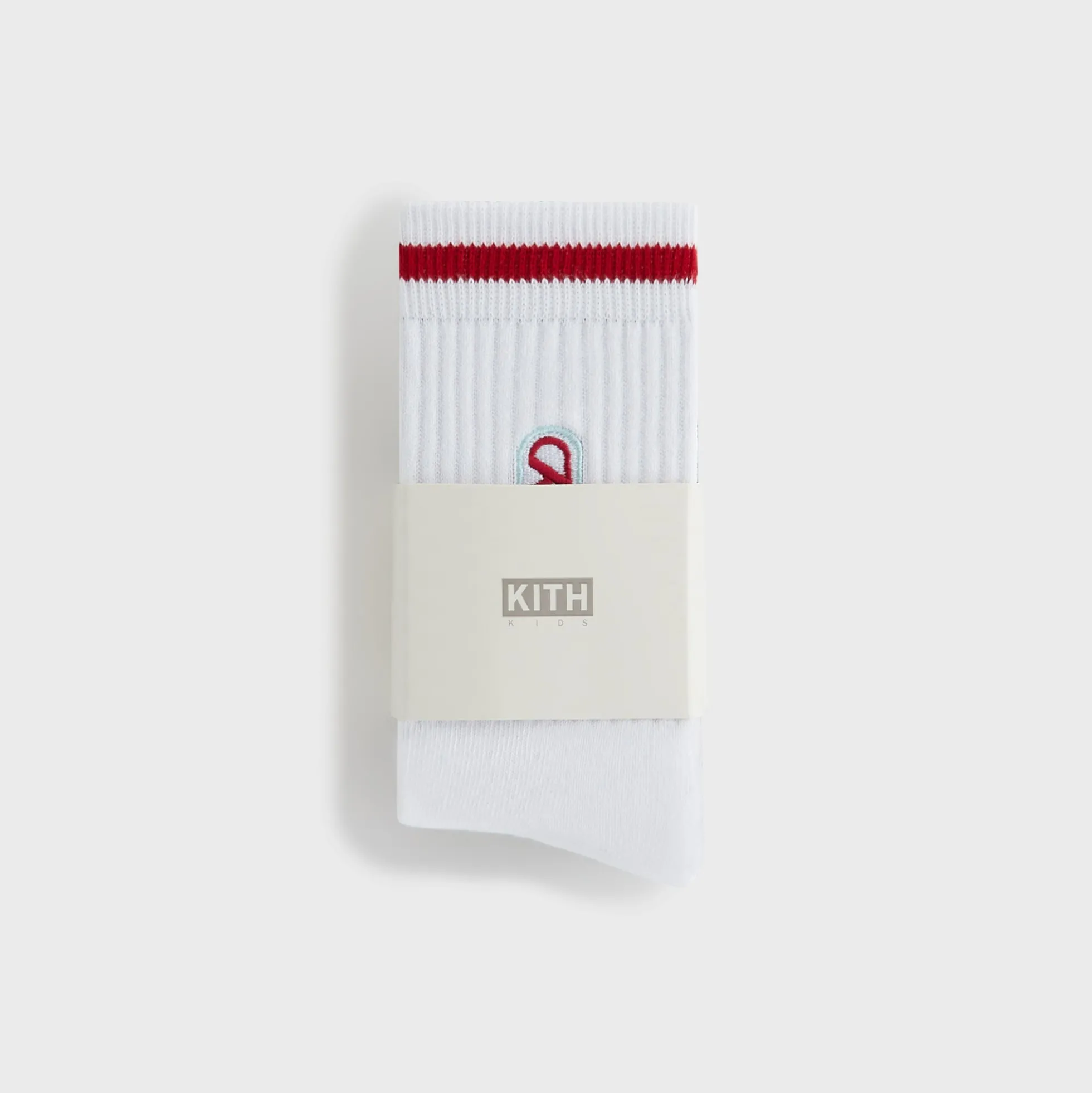 Lot de 3 paires de chaussettes Kith Kids à motifs multicolores