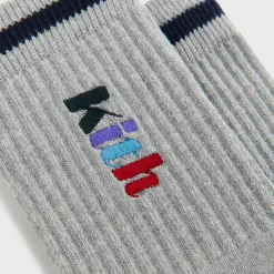Lot de 3 paires de chaussettes Kith Kids à motifs multicolores