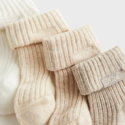 Lot de 4 paires de chaussettes Kith Baby