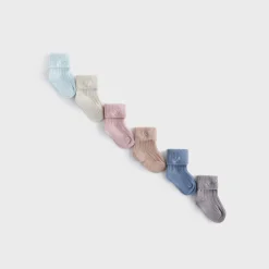 Lot de 6 paires de chaussettes Kith Baby Palette