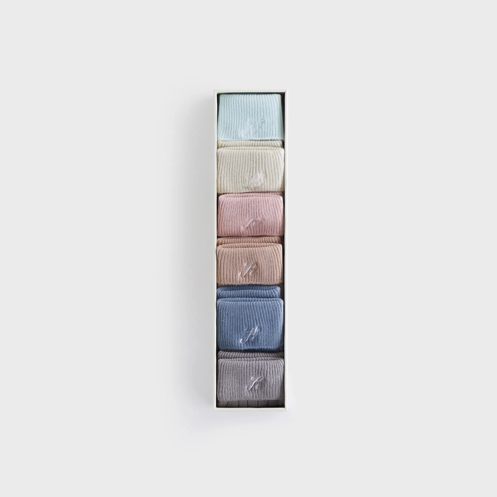 Lot de 6 paires de chaussettes Kith Baby Palette