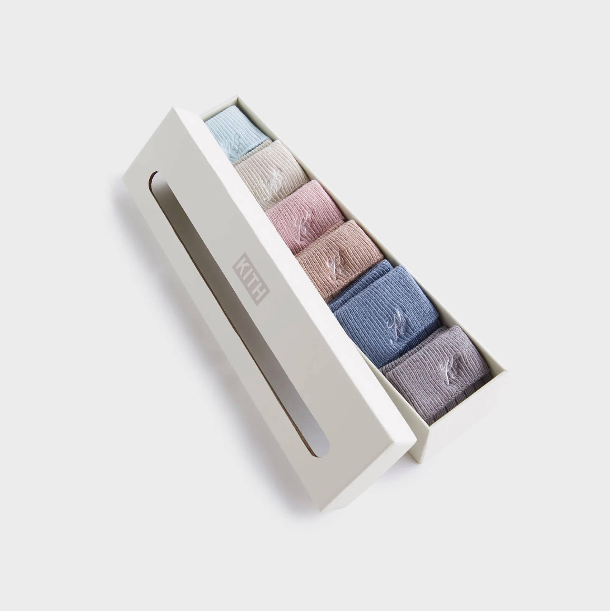 Lot de 6 paires de chaussettes Kith Baby Palette