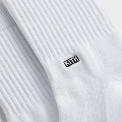 Lot de 3 paires de chaussettes Kith Classic Half Crew
