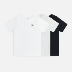 Lot de 3 t-shirts à manches courtes Kith Kids Origins