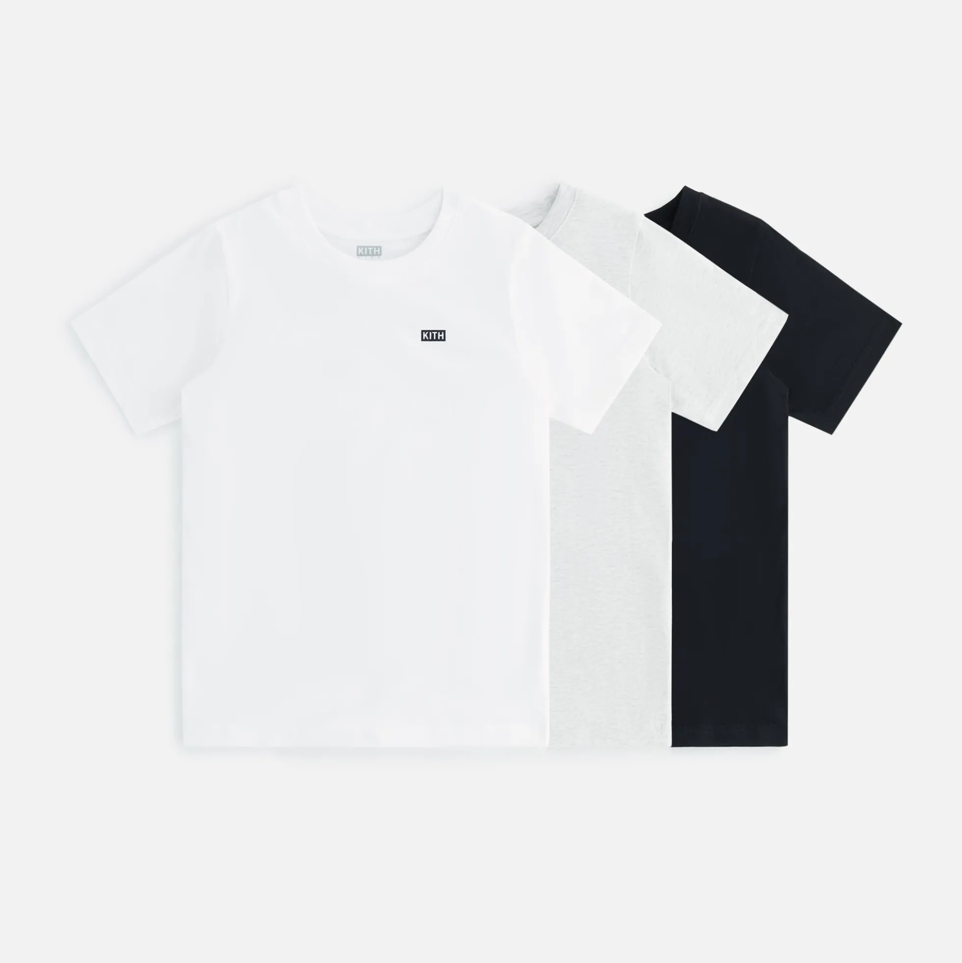 Lot de 3 t-shirts à manches courtes Kith Kids Origins