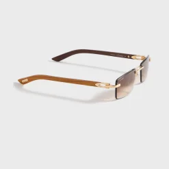 Lunettes de soleil carrées
