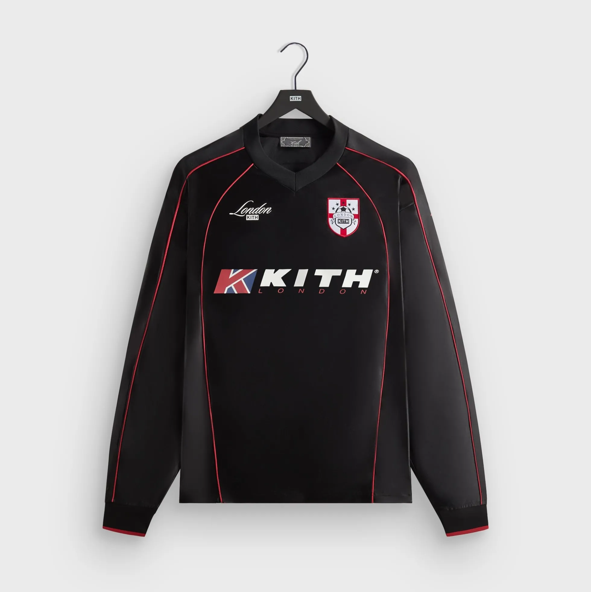Maillot de football à manches longues Kith London Agu