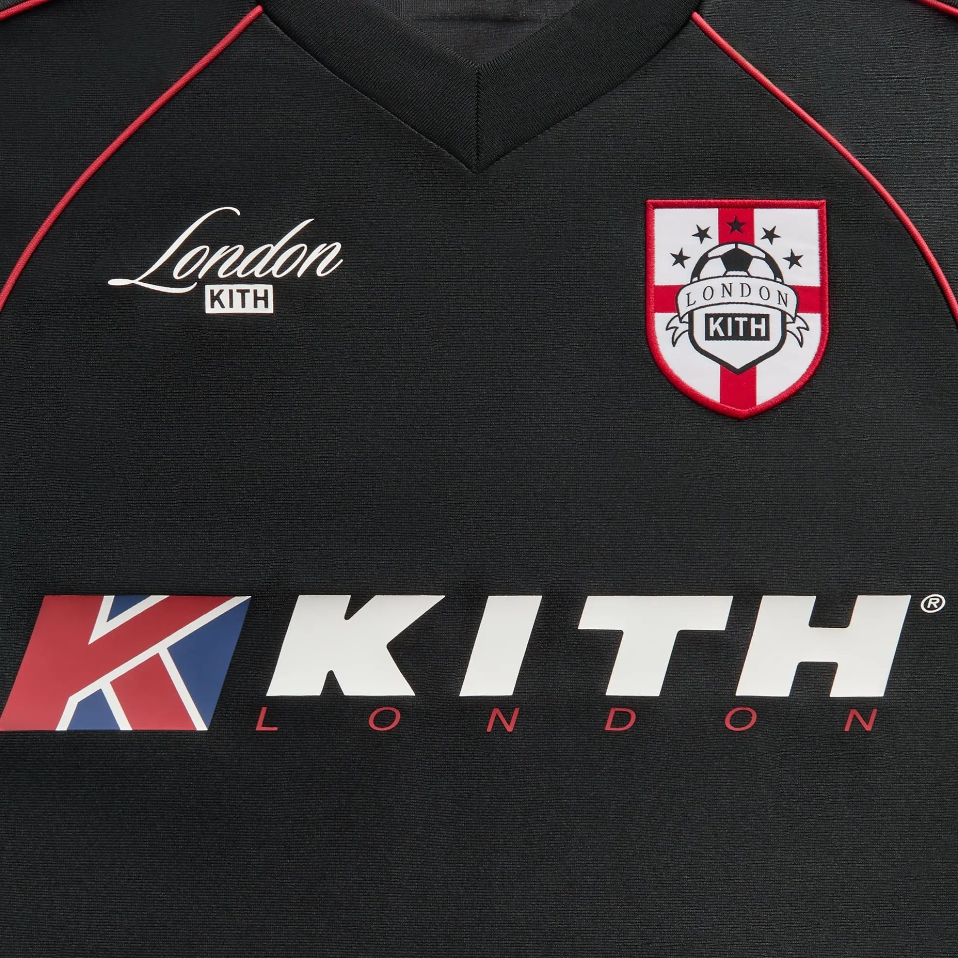 Maillot de football à manches longues Kith London Agu