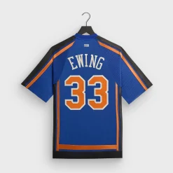 Maillot en maille Kith pour les New York Knicks, Patrick Ewing