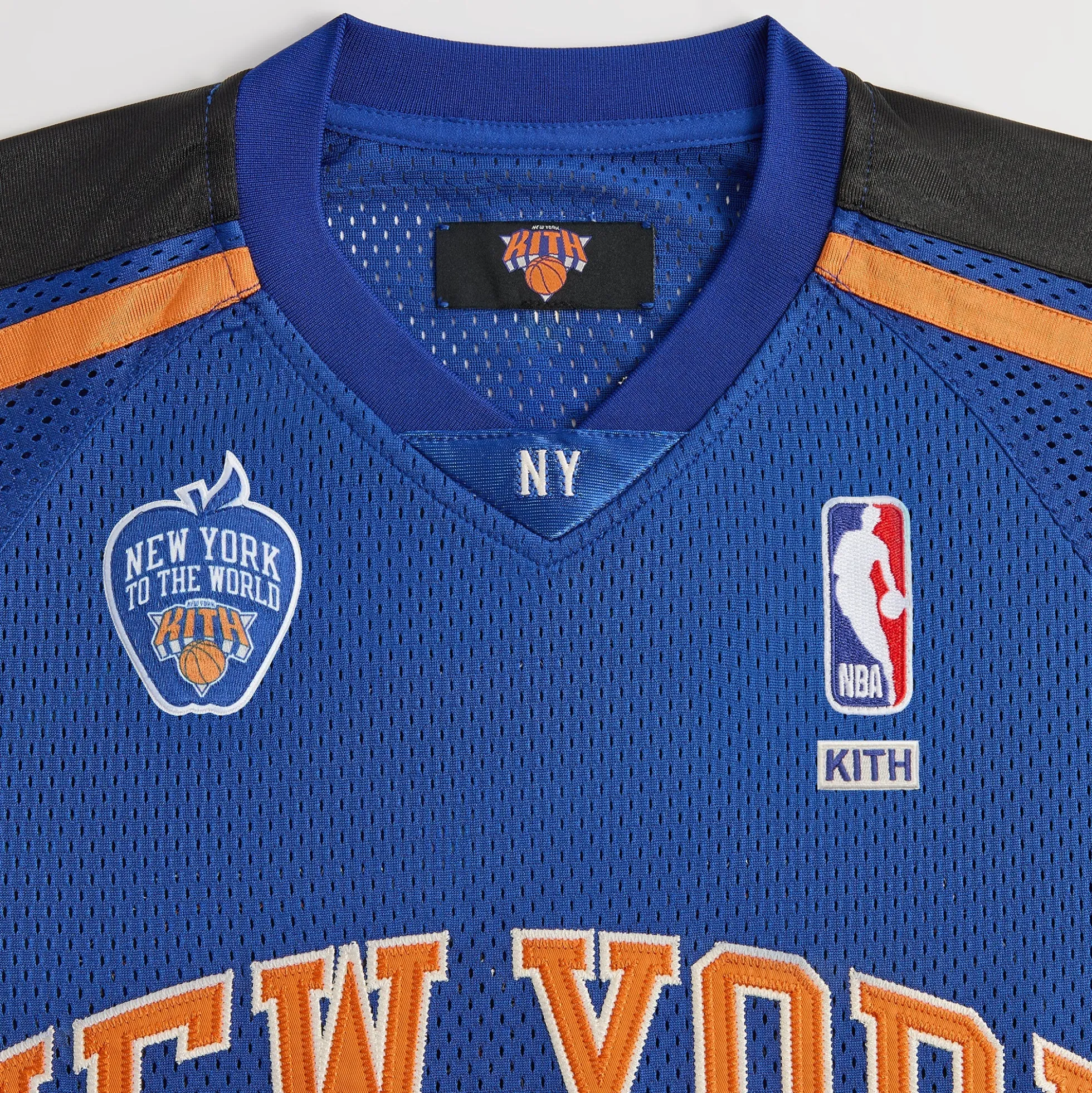 Maillot en maille Kith pour les New York Knicks, Patrick Ewing