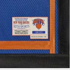 Maillot en maille Kith pour les New York Knicks, Patrick Ewing
