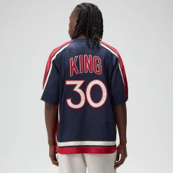 Maillot en maille Kith pour les New York Knicks, Bernard King