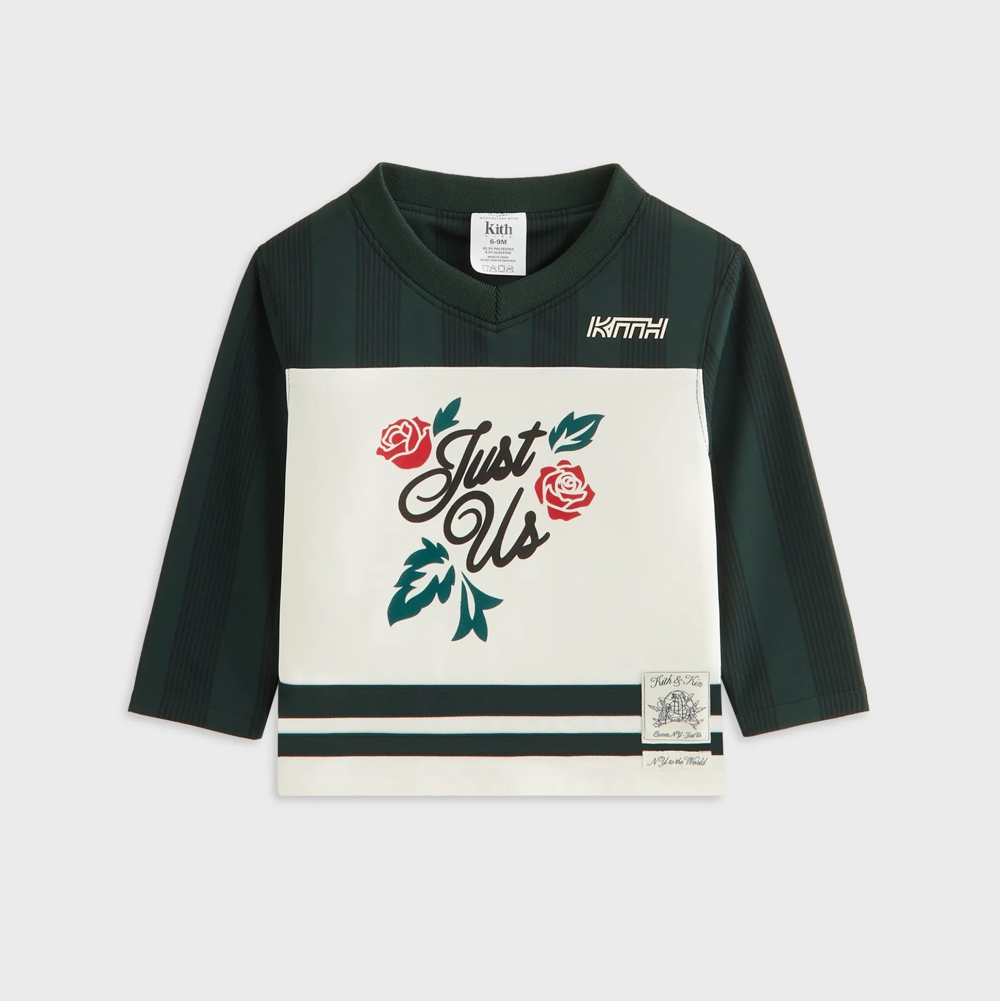 Maillot Kith Baby Just Us Malik